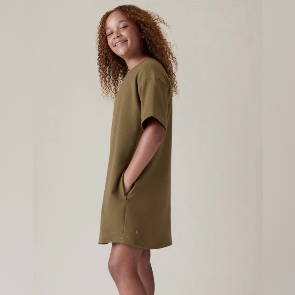 Athleta Girls Retrochill T-shirt dress size XXL/ 16